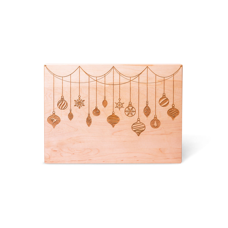 Classic Wood Cutting Board