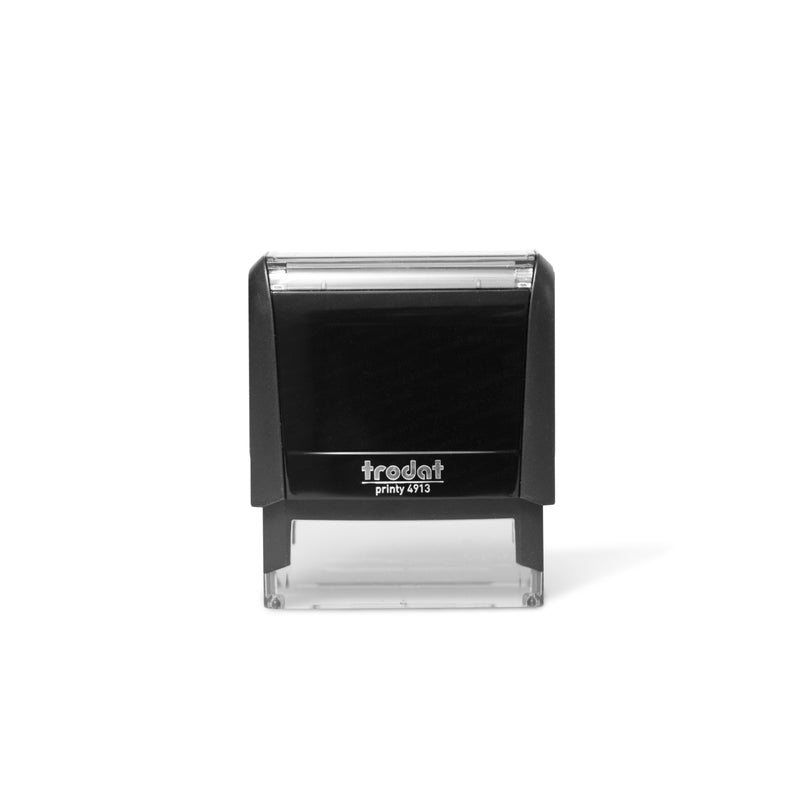 Self-Inking Rectangle