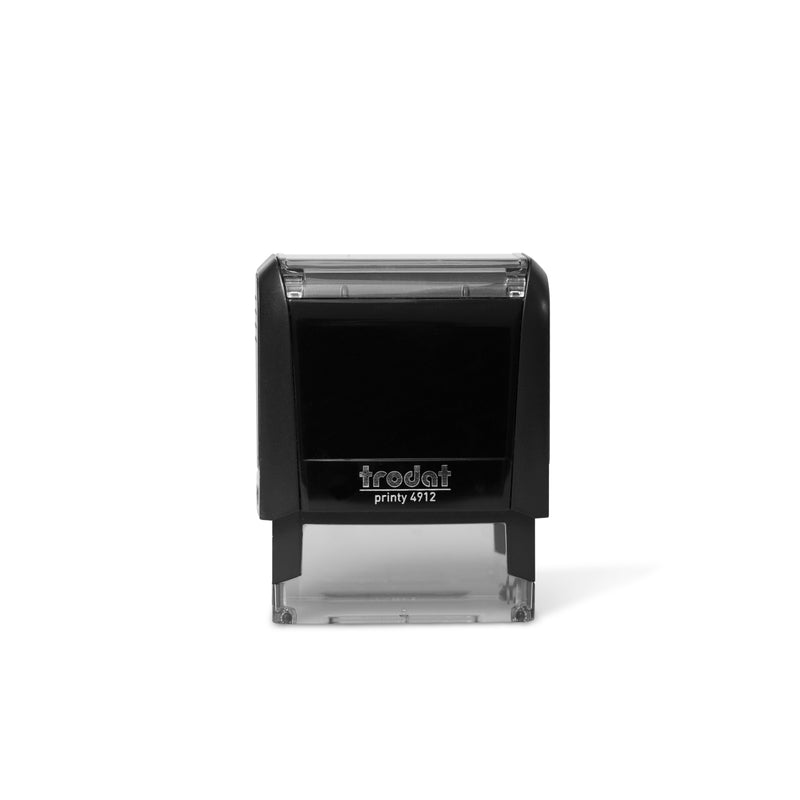 Self-Inking Rectangle