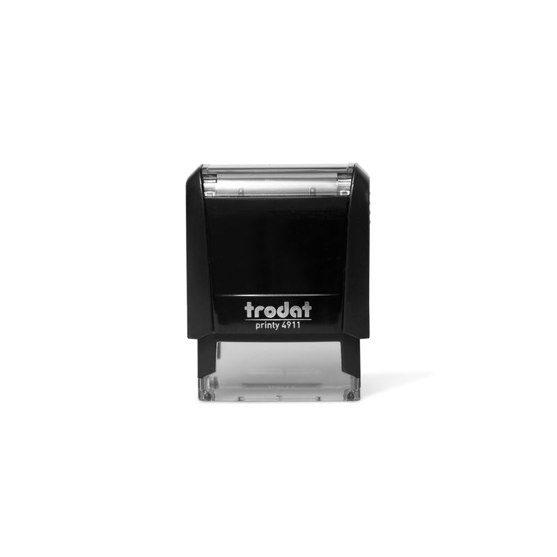 Self-Inking Rectangle