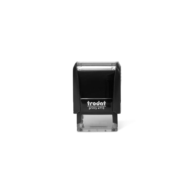 Self-Inking Rectangle